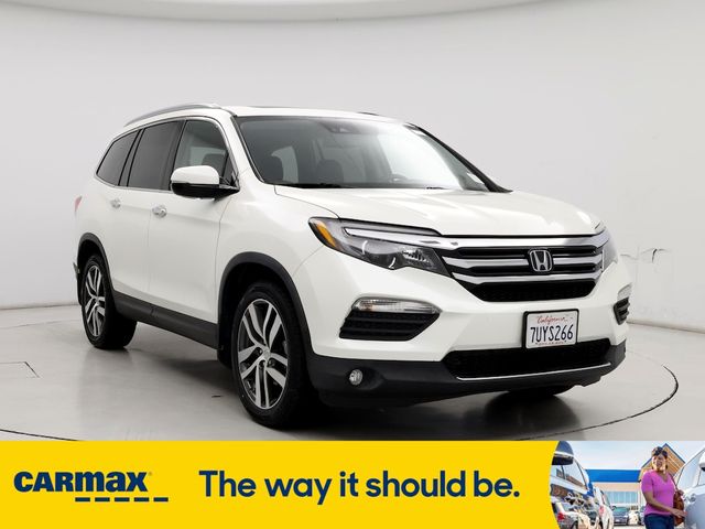 2016 Honda Pilot Elite