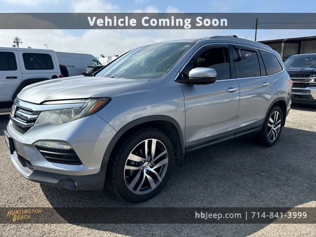 2016 Honda Pilot Elite