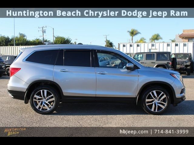 2016 Honda Pilot Elite