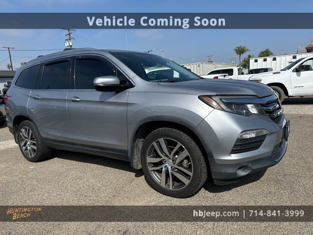 2016 Honda Pilot Elite