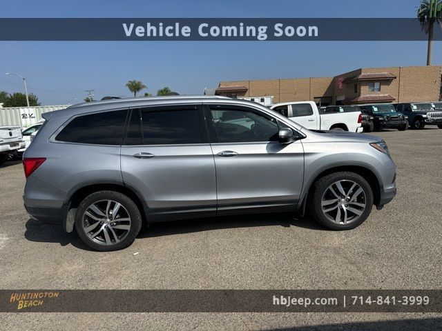 2016 Honda Pilot Elite