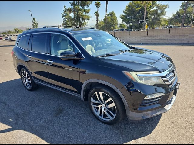 2016 Honda Pilot Elite