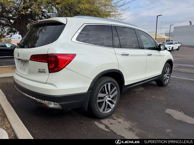 2016 Honda Pilot Elite