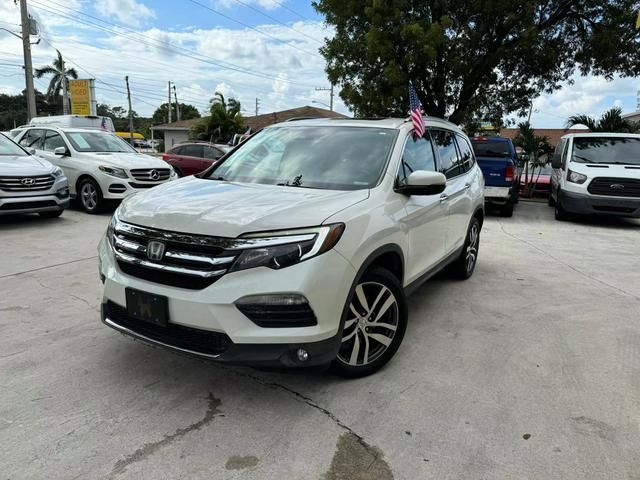 2016 Honda Pilot Elite