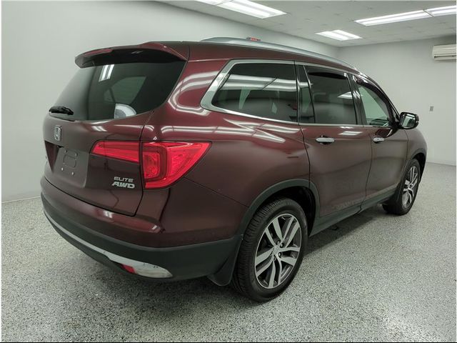 2016 Honda Pilot Elite