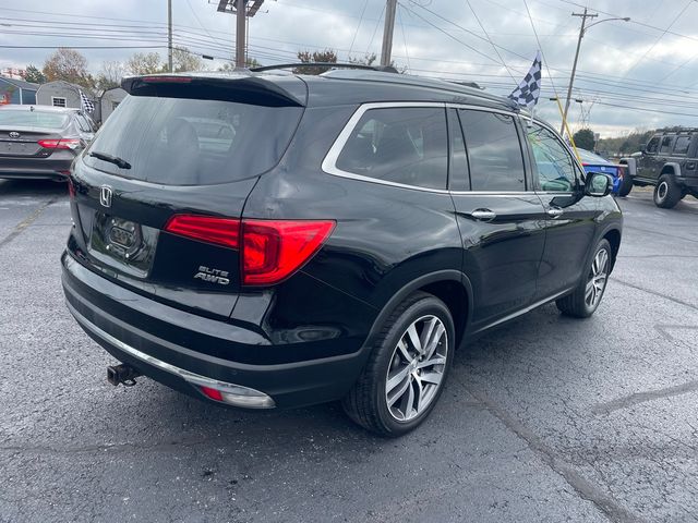 2016 Honda Pilot Elite