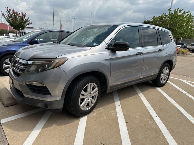 2016 Honda Pilot LX