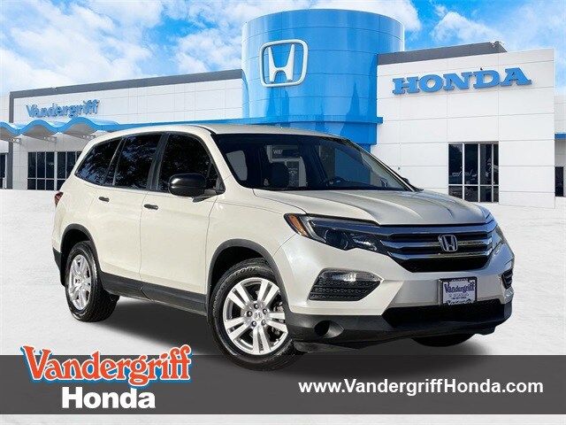 2016 Honda Pilot LX