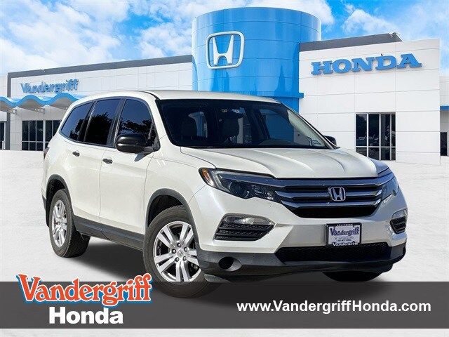 2016 Honda Pilot LX