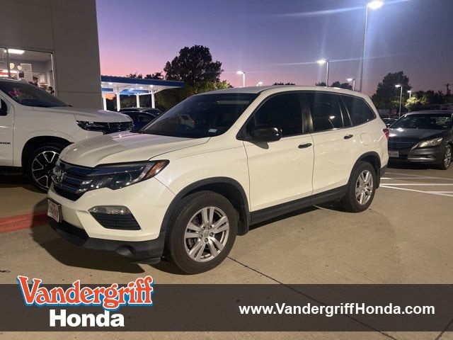 2016 Honda Pilot LX