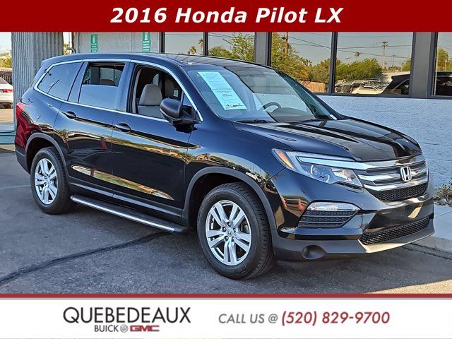 2016 Honda Pilot LX