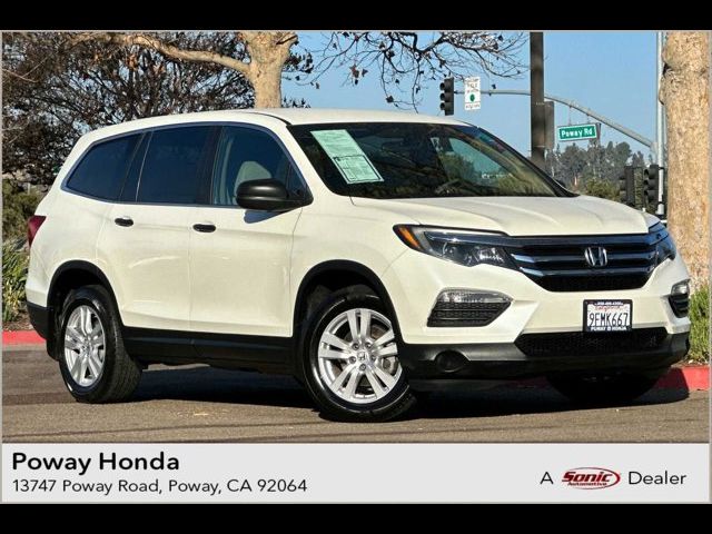 2016 Honda Pilot LX