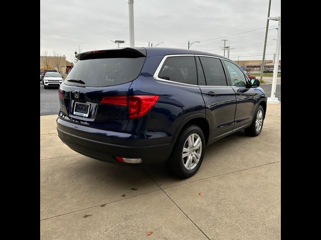 2016 Honda Pilot LX