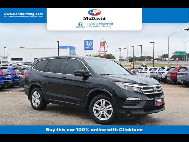 2016 Honda Pilot LX