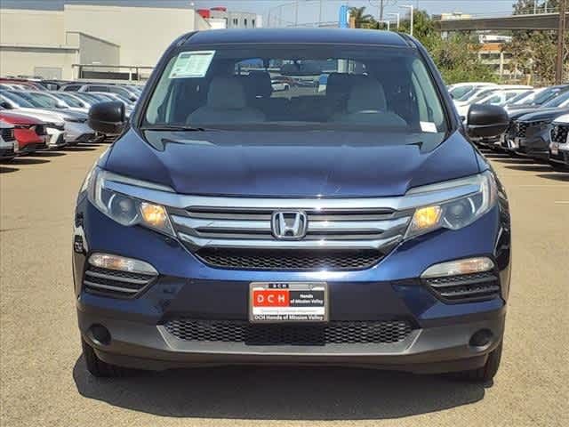 2016 Honda Pilot LX