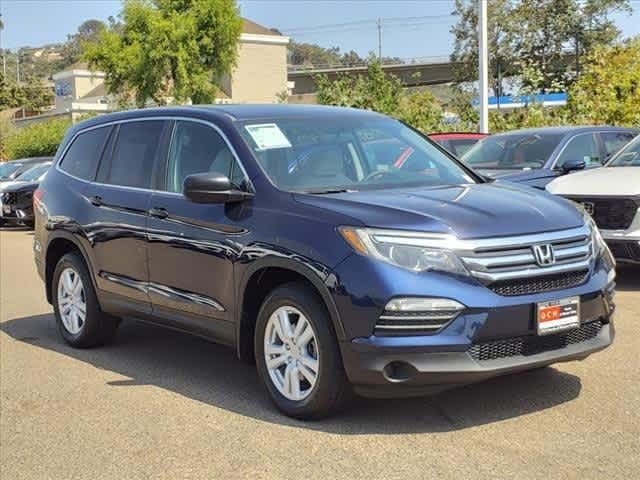 2016 Honda Pilot LX