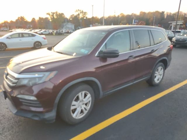 2016 Honda Pilot LX