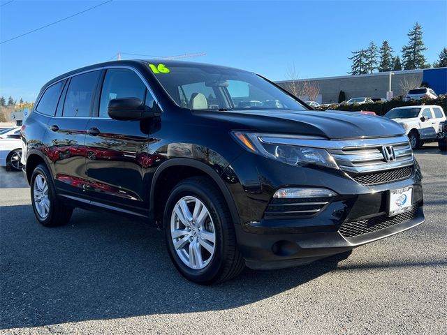 2016 Honda Pilot LX