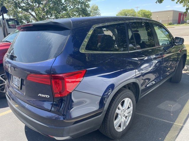 2016 Honda Pilot LX