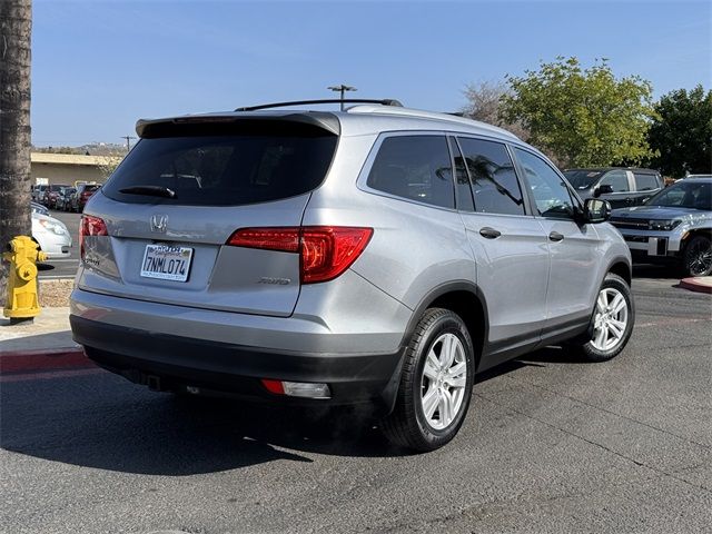 2016 Honda Pilot LX