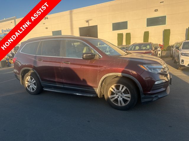 2016 Honda Pilot LX