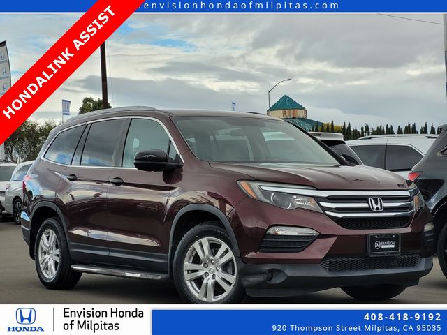 2016 Honda Pilot LX