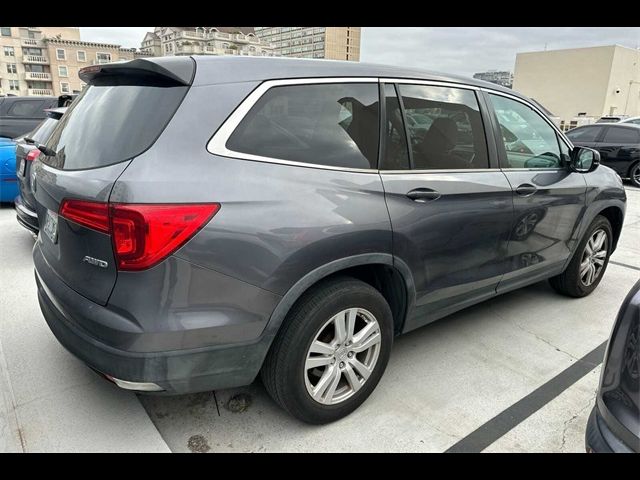 2016 Honda Pilot LX