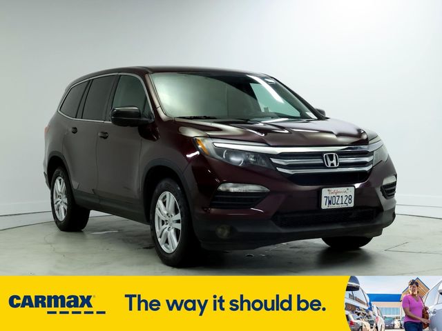 2016 Honda Pilot LX