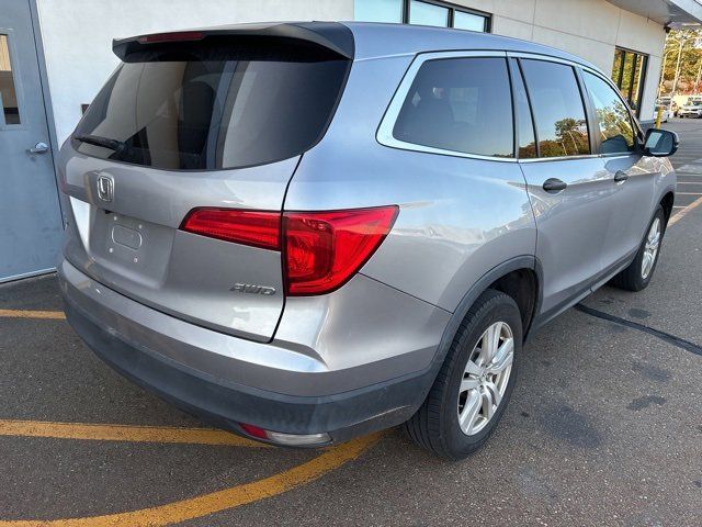 2016 Honda Pilot LX