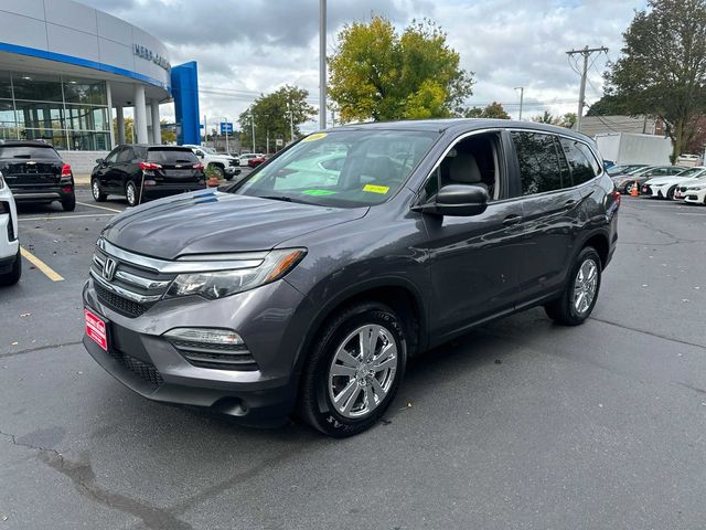 2016 Honda Pilot LX