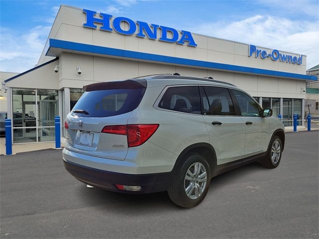 2016 Honda Pilot LX