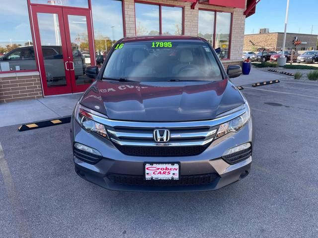 2016 Honda Pilot LX