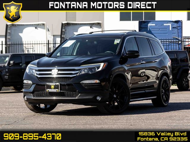 2016 Honda Pilot Touring