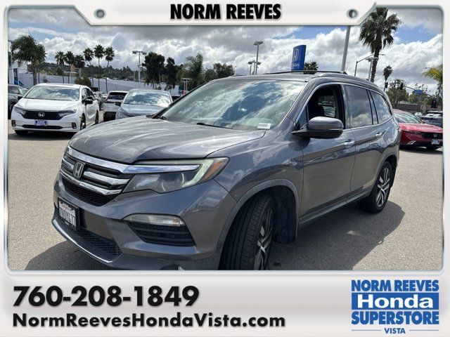 2016 Honda Pilot Touring