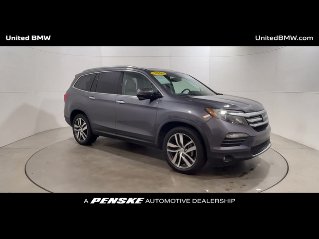 2016 Honda Pilot Touring