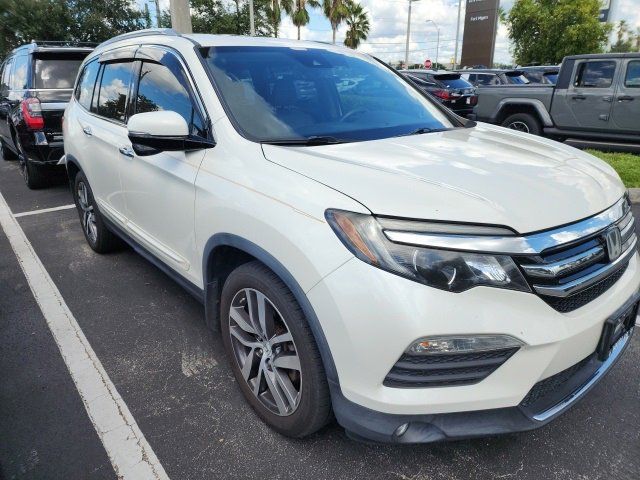 2016 Honda Pilot Touring