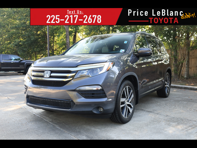 2016 Honda Pilot Touring