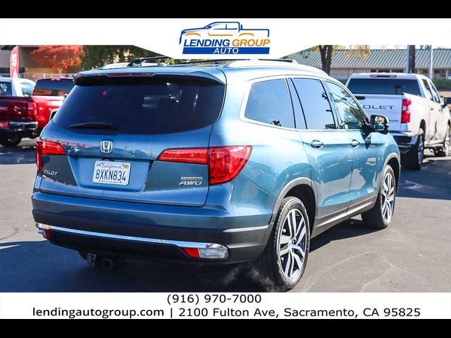 2016 Honda Pilot Touring