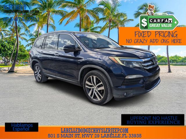 2016 Honda Pilot Touring