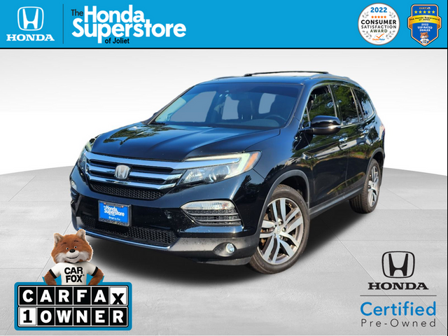 2016 Honda Pilot Touring