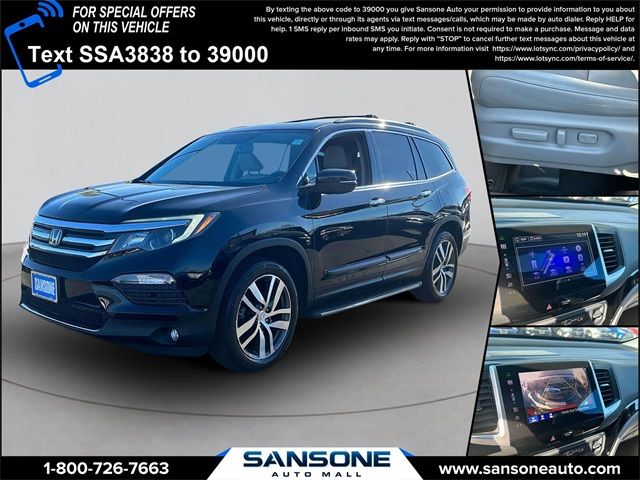 2016 Honda Pilot Touring