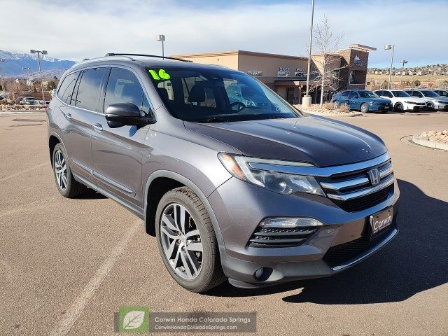 2016 Honda Pilot Touring