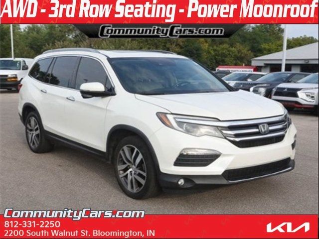 2016 Honda Pilot Touring