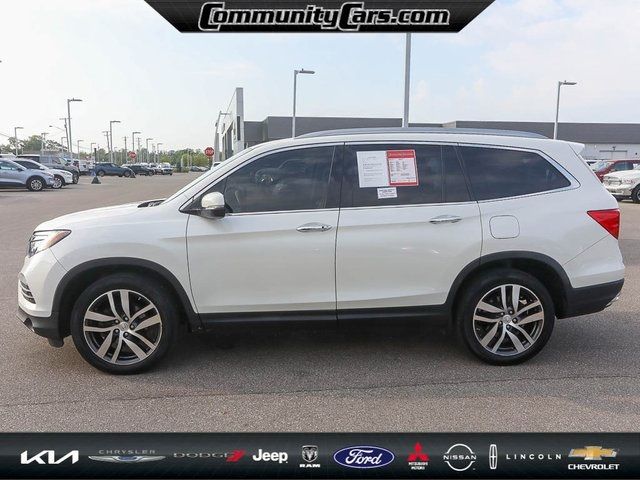 2016 Honda Pilot Touring