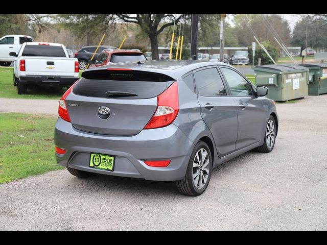 2016 Hyundai Accent Sport