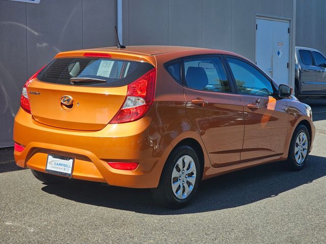 2016 Hyundai Accent SE