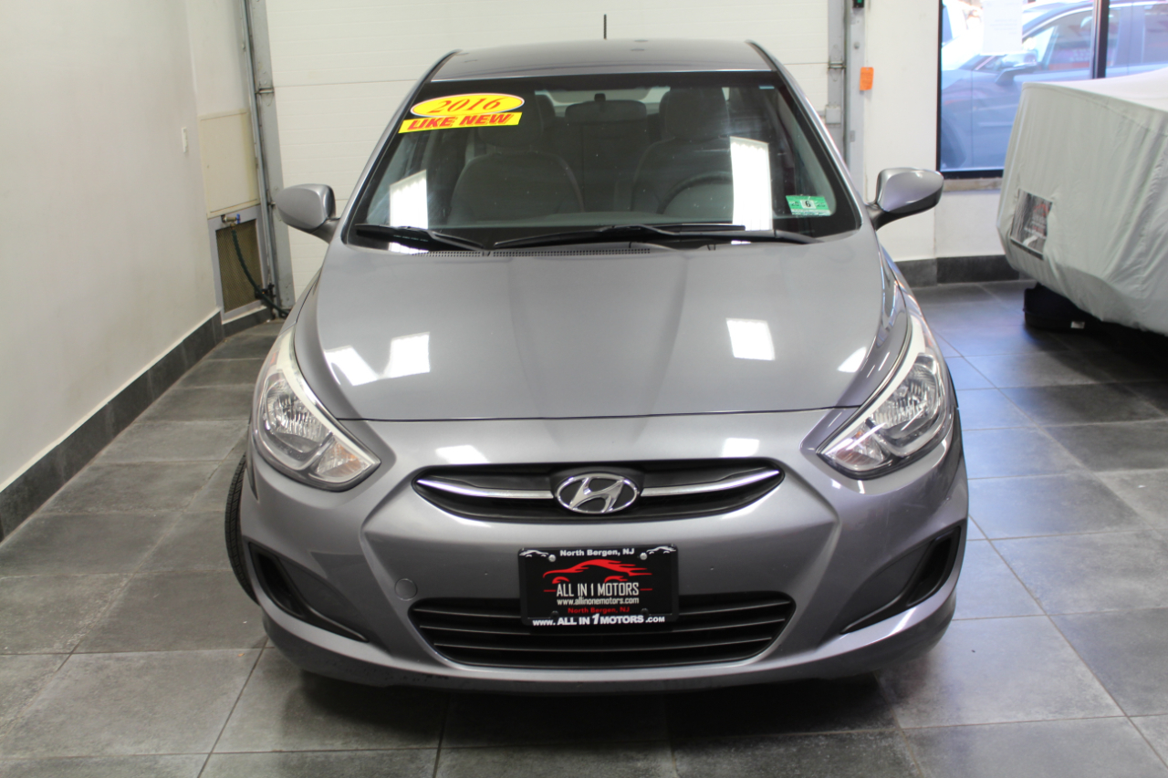 Used 2016 Hyundai Accent SE Sedan For Sale in Manhattan NY Auto Navigator