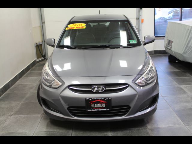 2016 Hyundai Accent SE