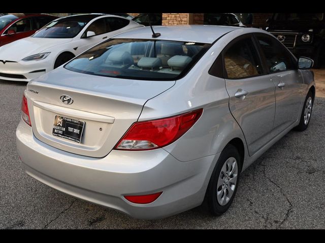 2016 Hyundai Accent SE