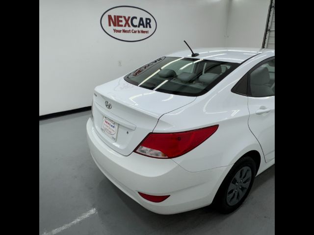 2016 Hyundai Accent SE